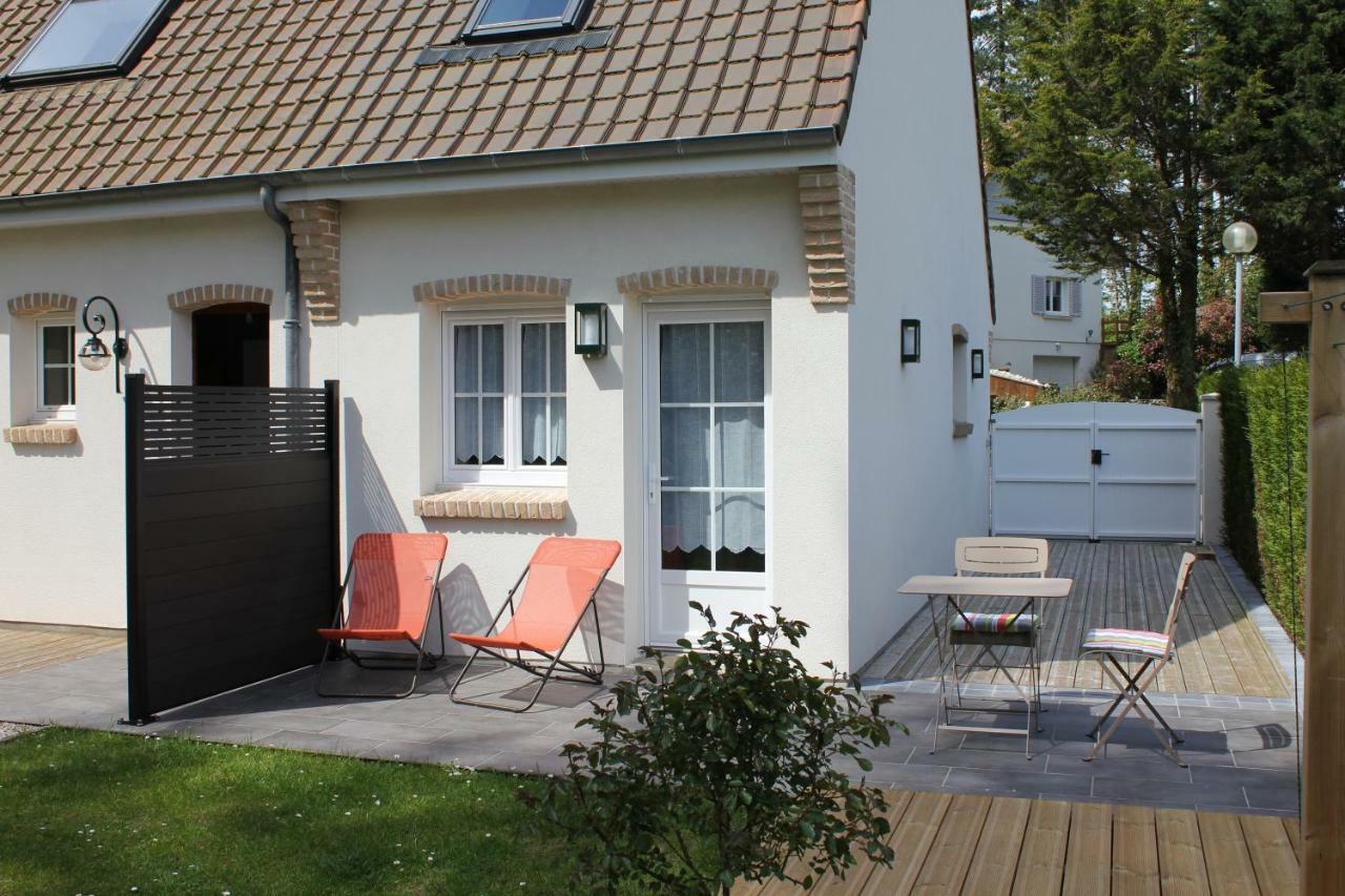 La Tonnelle Vila Hardelot-Plage Exterior foto