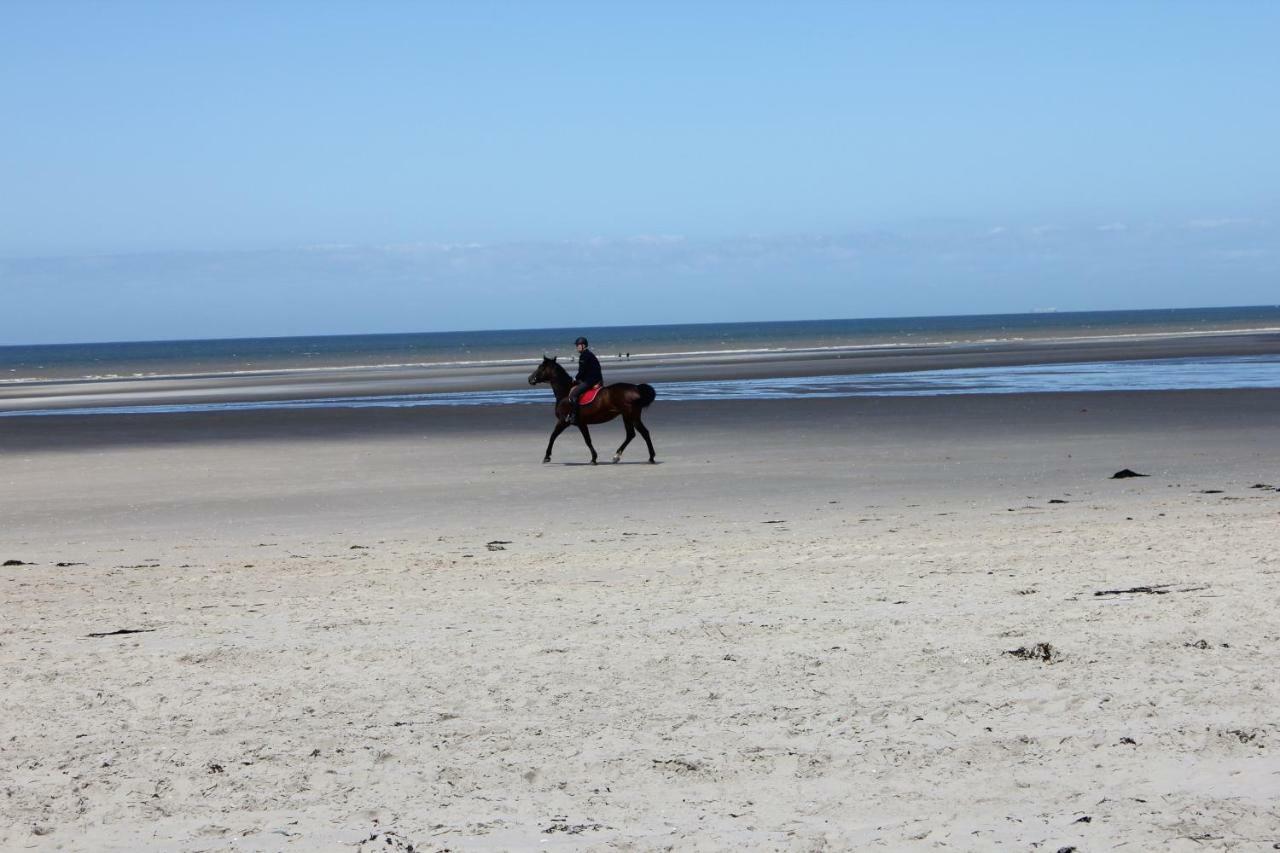 La Tonnelle Vila Hardelot-Plage Exterior foto