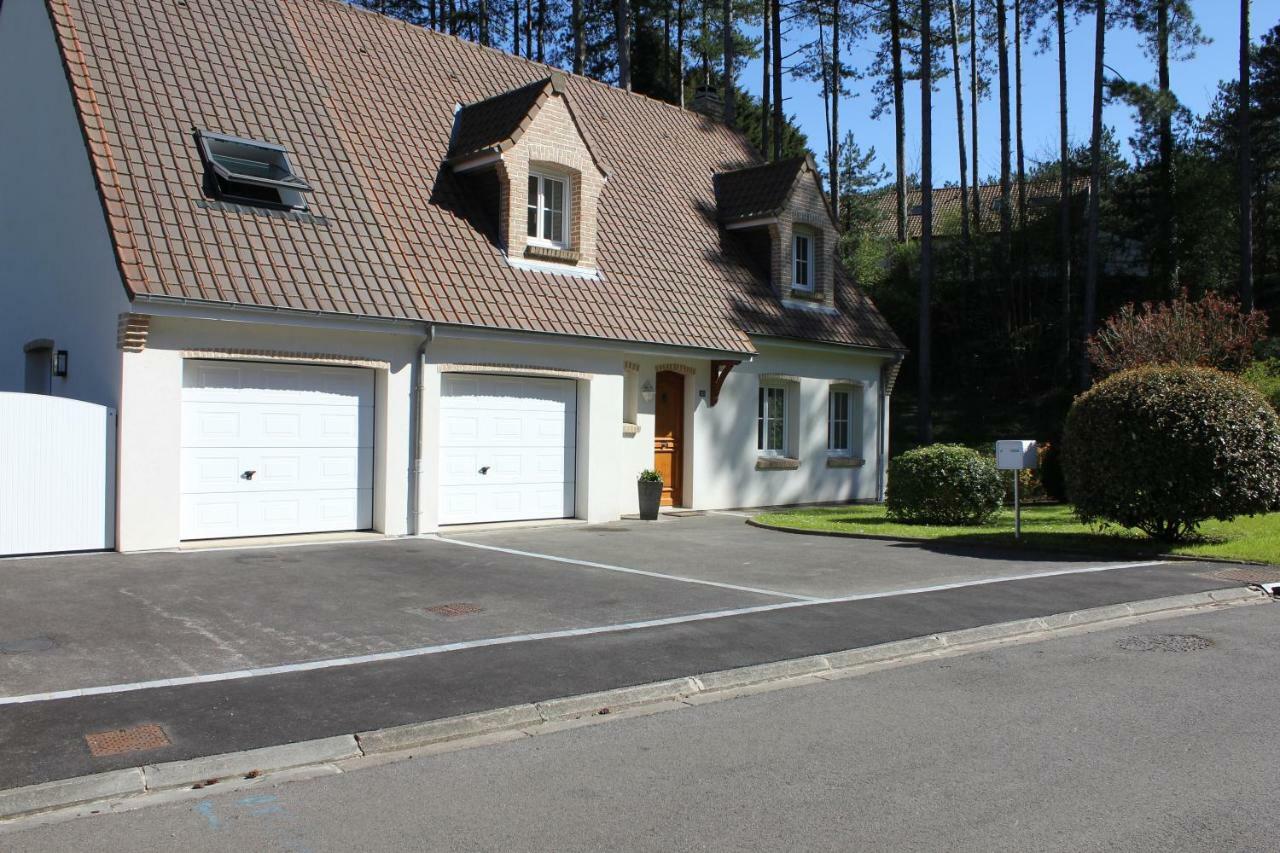 La Tonnelle Vila Hardelot-Plage Exterior foto